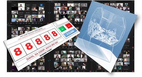 Announcing the Winners of the 10th Annual General Assembly and Anniversary Celebration Raffle!