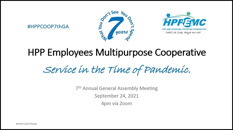 Announcing the Winners of the 7th Annual General Assembly Raffle