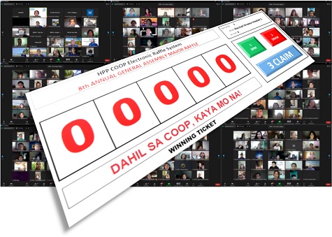 Announcing the Winners of the 8th Annual General Assembly Raffle