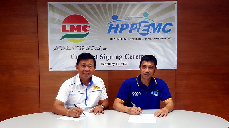 HPPEMC signs MOA with Limketkai Manufacturing
