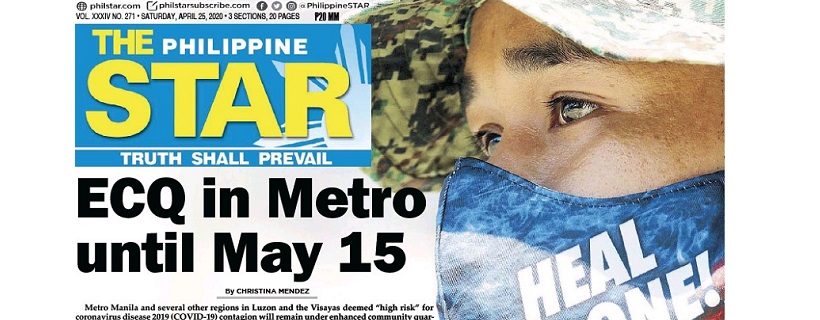 COVID-19 Advisory #5: ECQ Extension