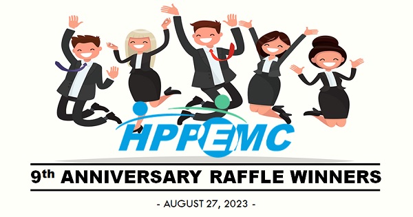 Announcing the Winners of our 9th Anniversary Raffle!