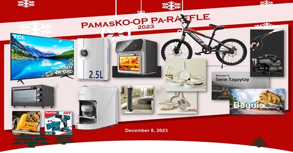 PamasKO-OP Pa-RAFFLE 2023 Winners